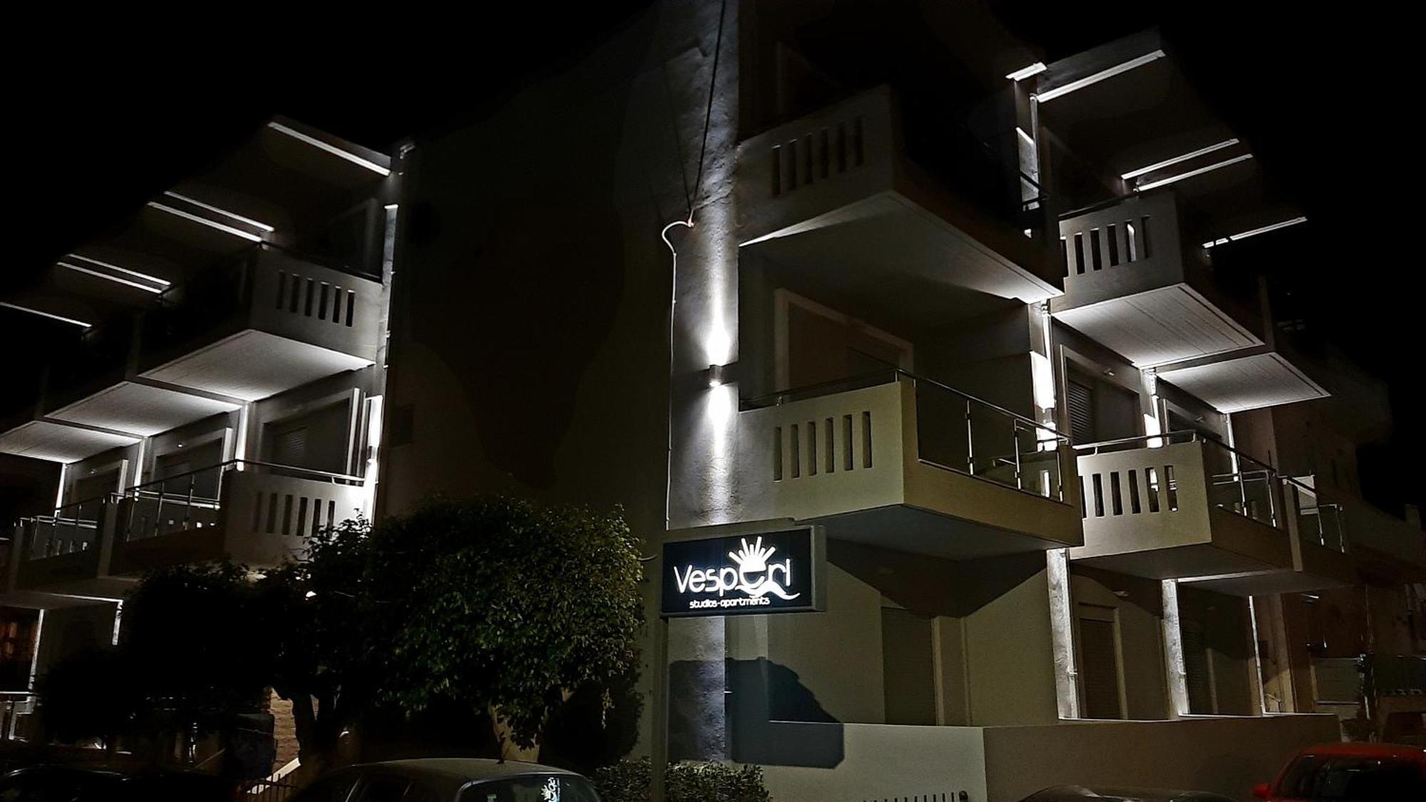 Vesperi Studios & Apartments Rethymno  Exterior photo