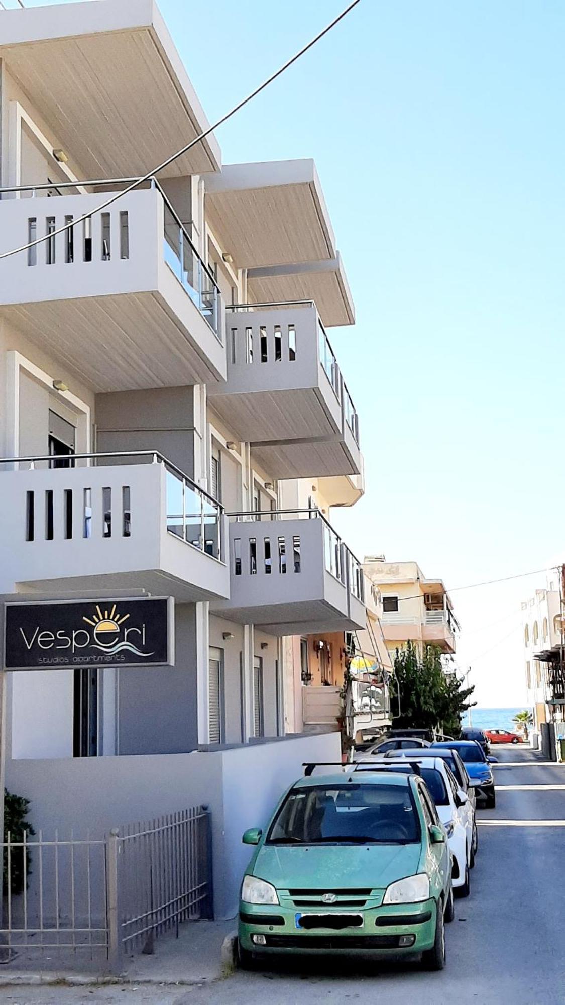 Vesperi Studios & Apartments Rethymno  Exterior photo