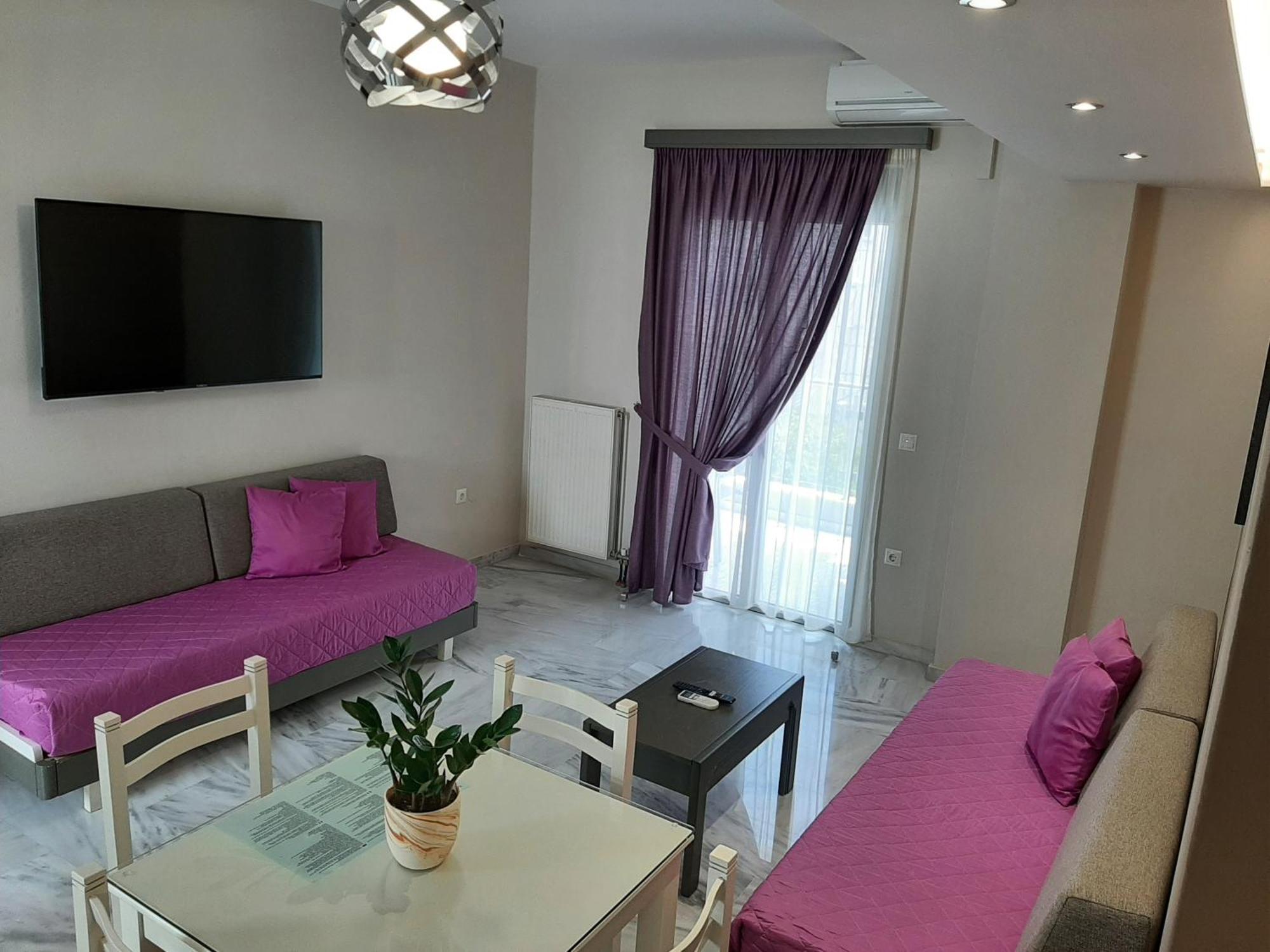 Vesperi Studios & Apartments Rethymno  Exterior photo