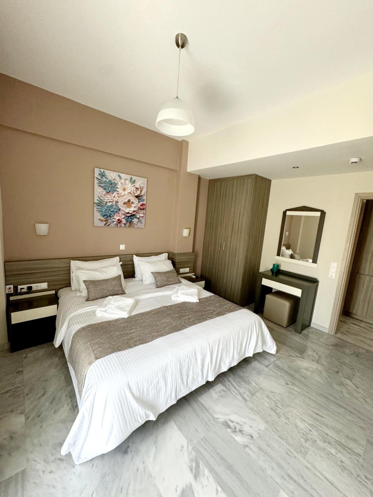 Vesperi Studios & Apartments Rethymno  Exterior photo