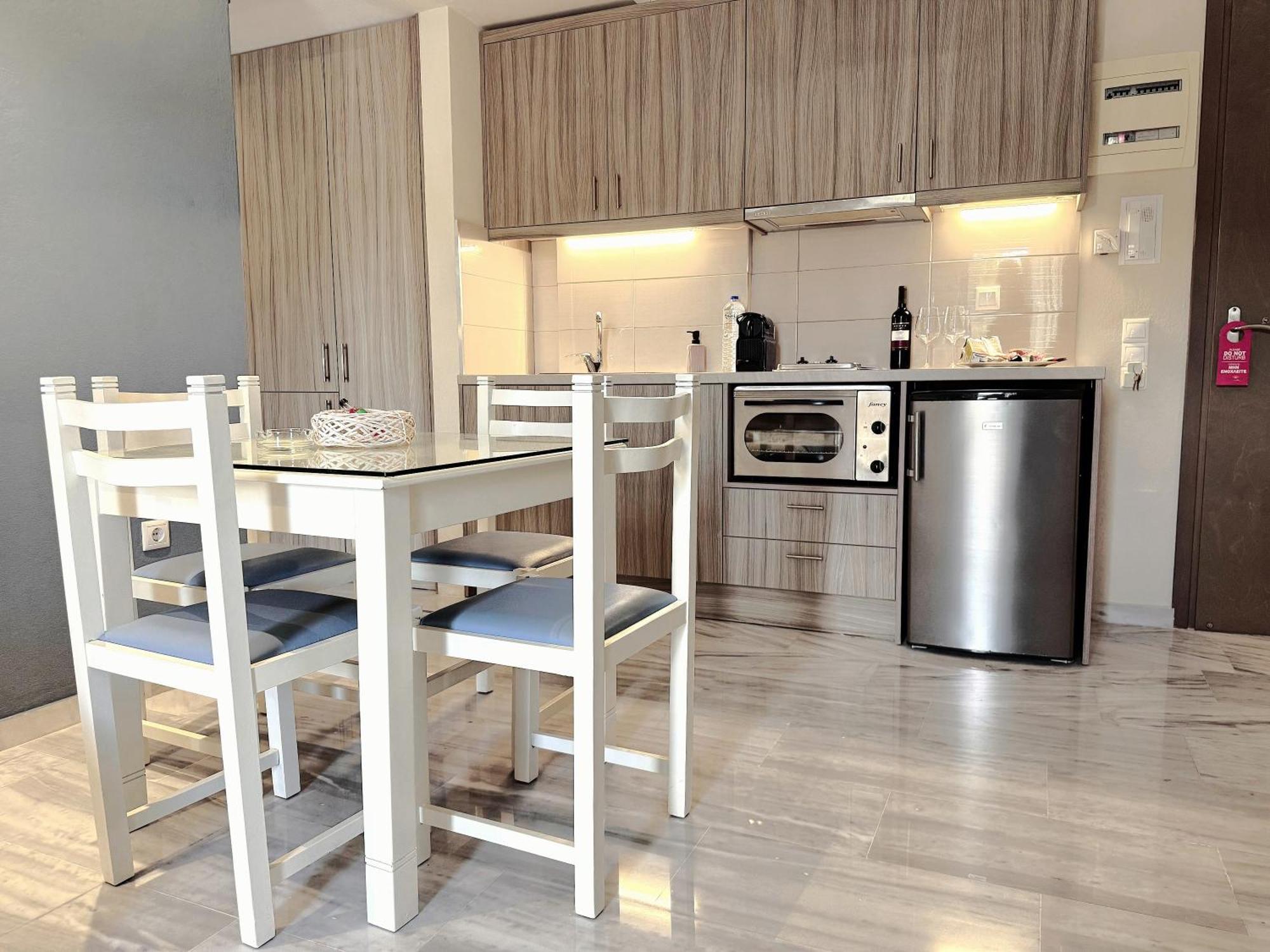 Vesperi Studios & Apartments Rethymno  Exterior photo