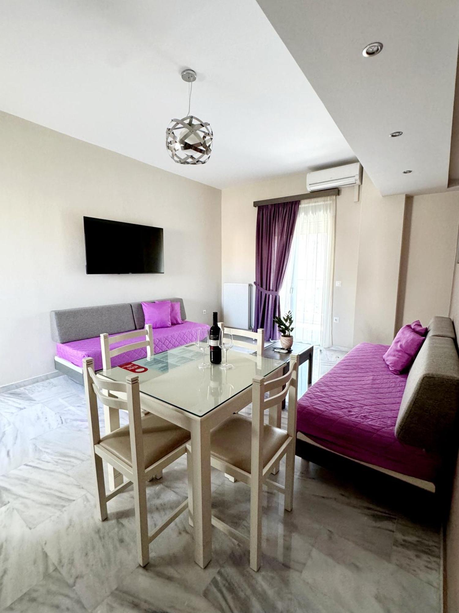 Vesperi Studios & Apartments Rethymno  Exterior photo