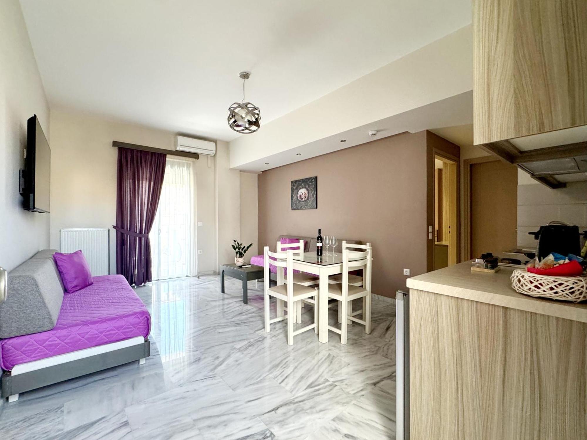 Vesperi Studios & Apartments Rethymno  Exterior photo