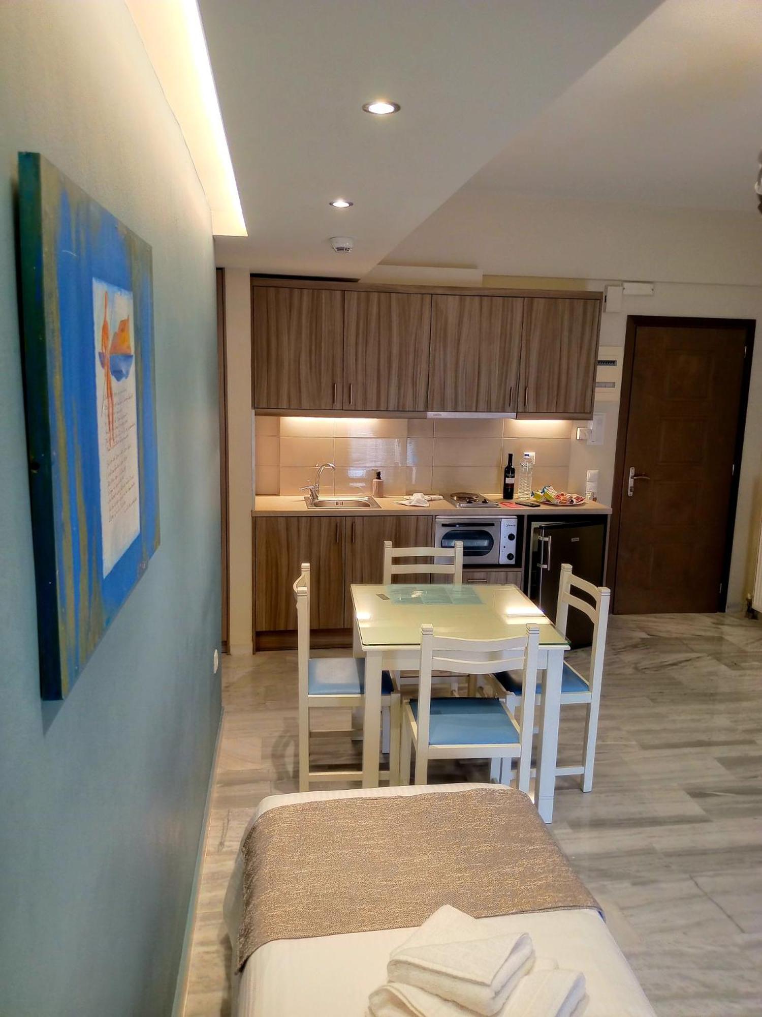 Vesperi Studios & Apartments Rethymno  Exterior photo