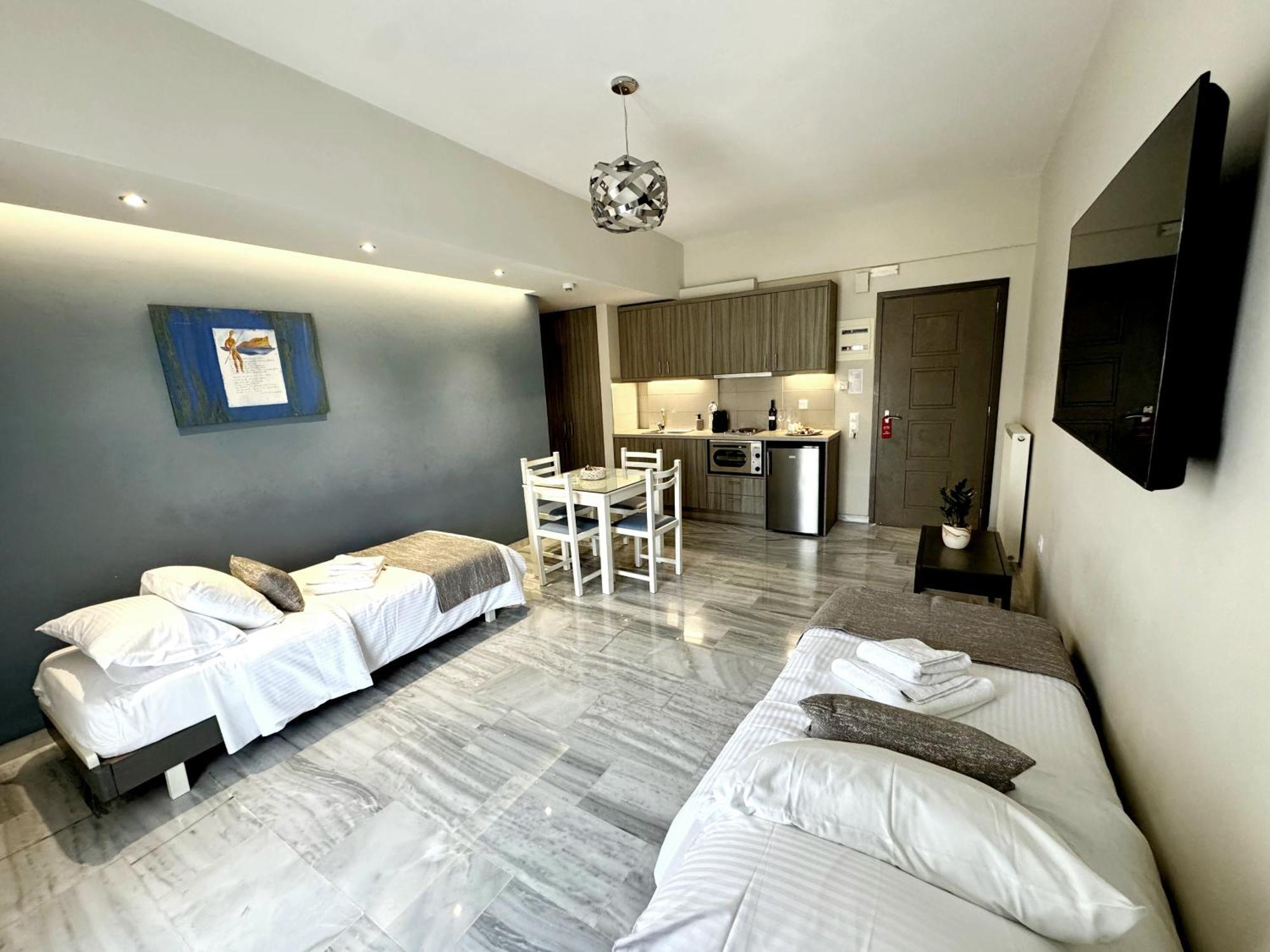 Vesperi Studios & Apartments Rethymno  Exterior photo