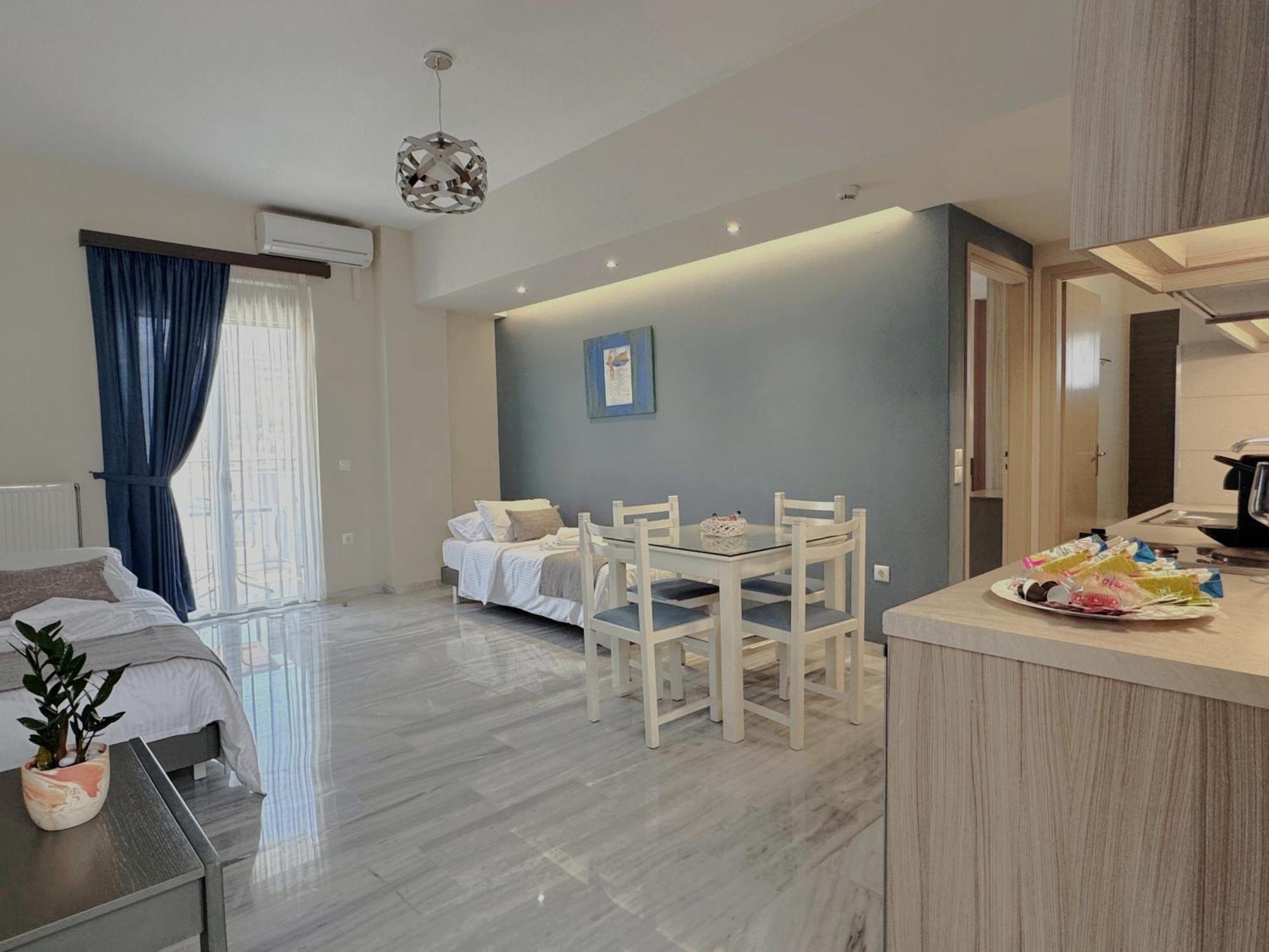 Vesperi Studios & Apartments Rethymno  Exterior photo