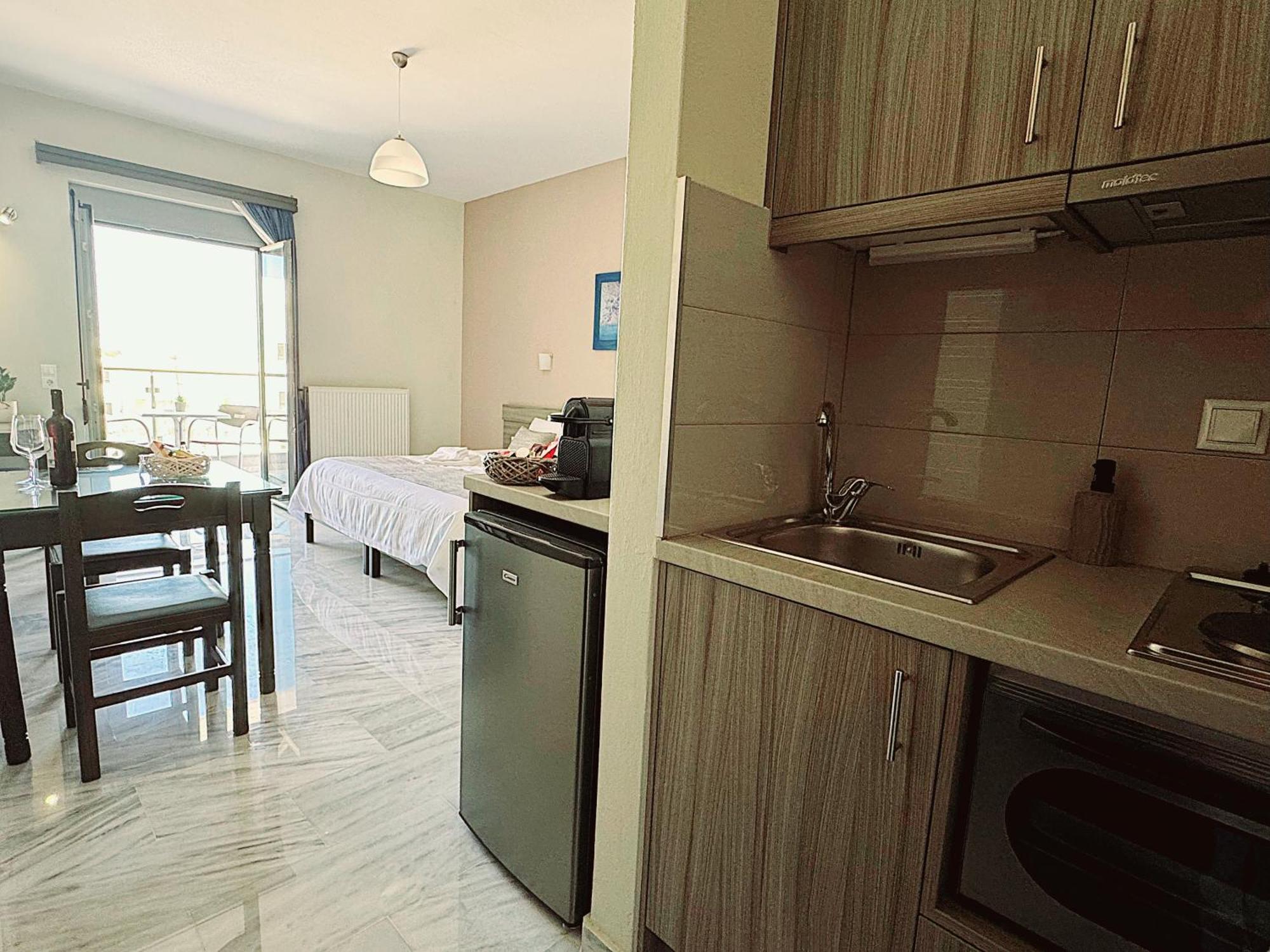 Vesperi Studios & Apartments Rethymno  Exterior photo