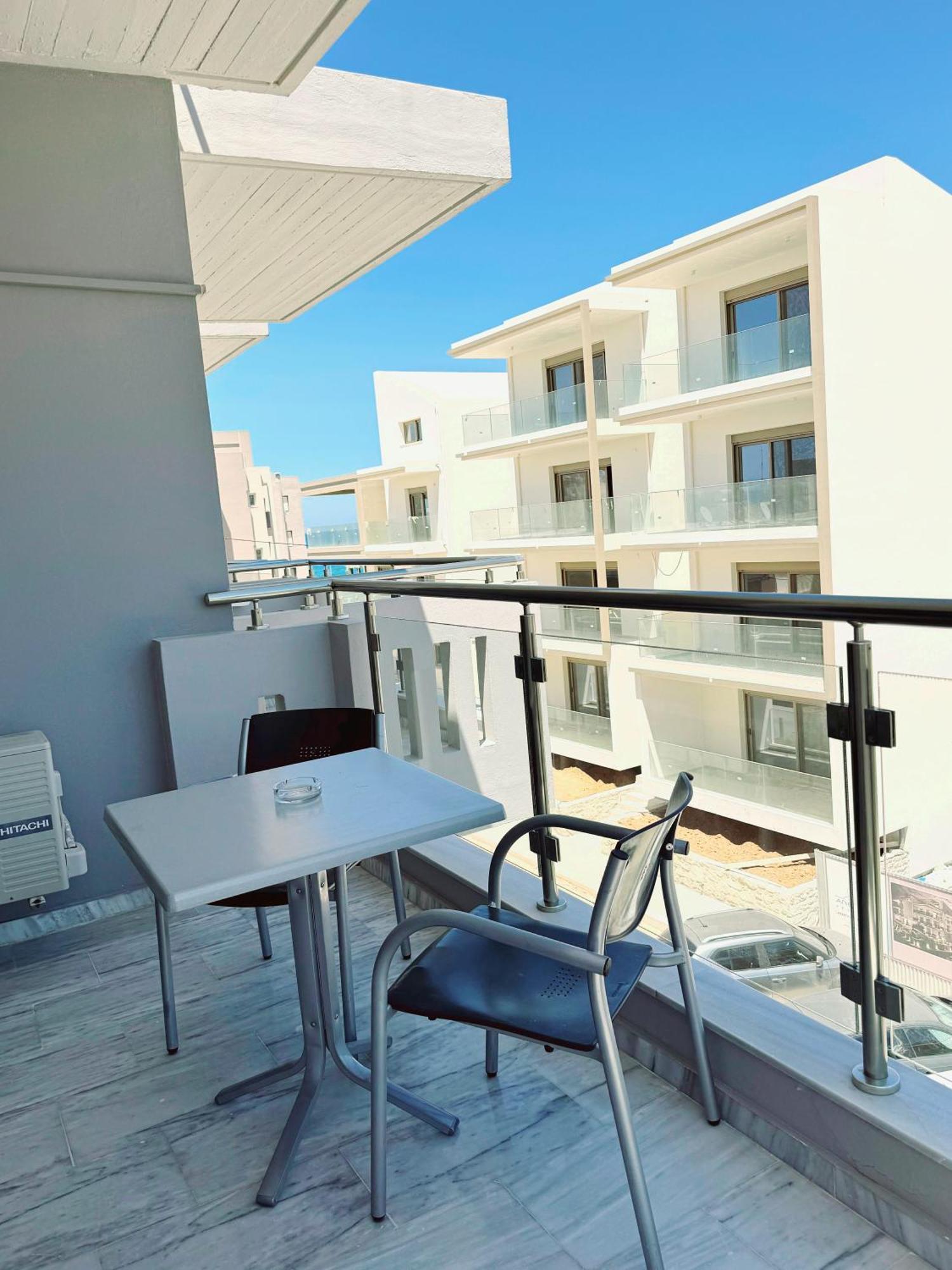 Vesperi Studios & Apartments Rethymno  Exterior photo